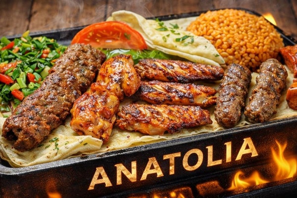 Anatolia mix grill (1 persona)