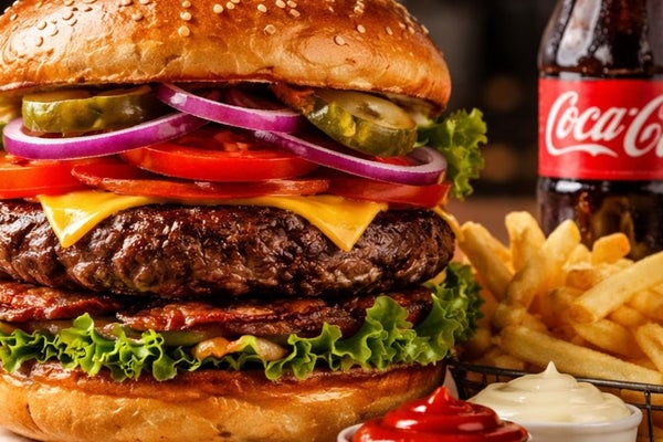 Big burger 200gr