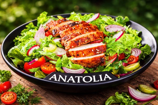 Insalata di pollo