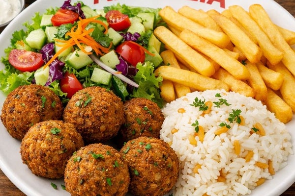 Piatto falafel