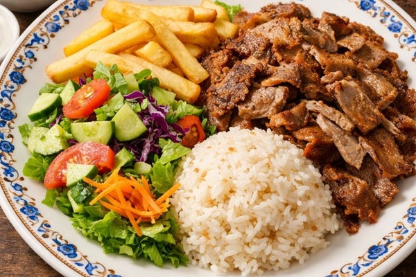 Piatto kebab