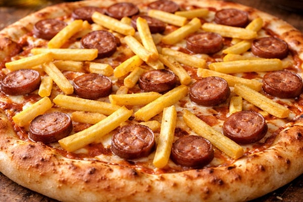 Pizza americana 2