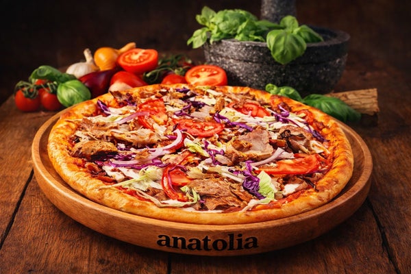 Pizza kebab